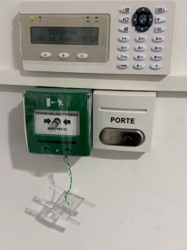 control d'acces securya